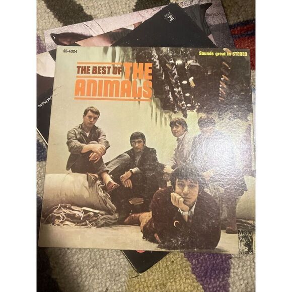 Best of the Animals by Animals SE 4324 Gatefold - Picture 1 of 2